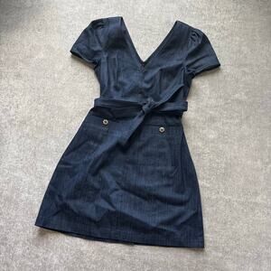 Cinq a Sept Denim Midi Dress